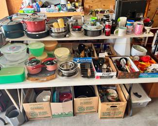 LOTS MORE KITCHENWARE