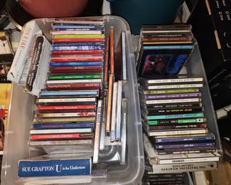Lots and lots of Cds!