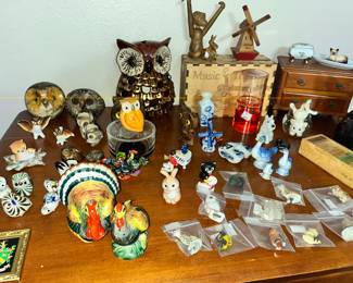OWLS & TURKEYS!