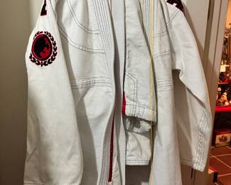 GRACIE JIU JITSU JACKET & PANT