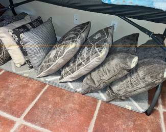 THROW PILLOWS