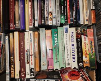 Music and live concert DVDs