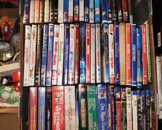 Tons of Christmas movies!