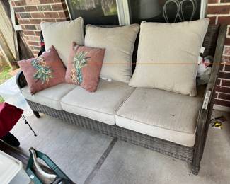 BACK PORCH - PATIO SOFA