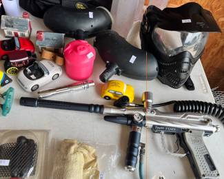 SPYDER FENIX PAINTBALL GUN & ACCESSORIES