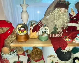 SNOW GLOBES