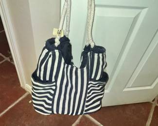 STRIPE TOTE BAG