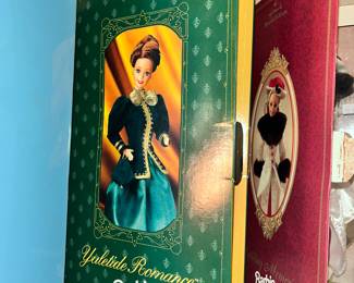COLLECTIBLE BARBIES w/ BOXES