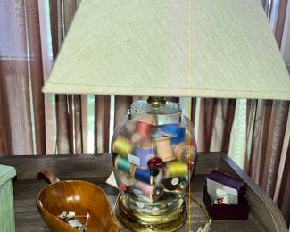 CUTE SEWING-THEME LAMP 