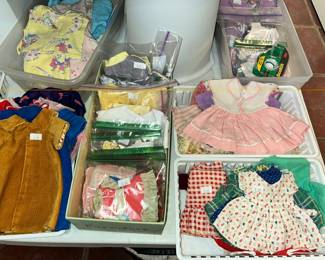 AND LOTS OF CLOTHES