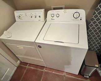 WASHER & DRYER