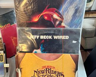 ZZ TOP, JEFF BECK, RIDERS