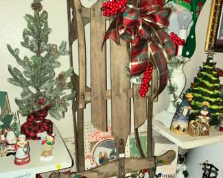 CHRISTMAS SLED