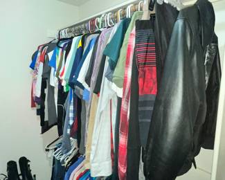 MEN'S CLOTHING TOO!