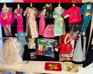 TAMMY & SKIPPER CLOTHES ALSO!