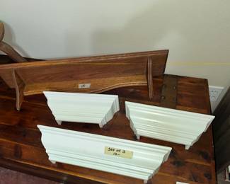 WALL SHELVES