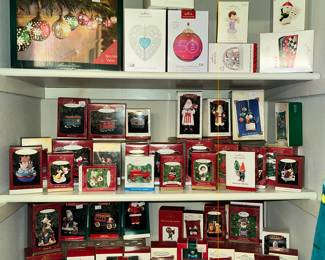 MORE SHELVES OF HALLMARK