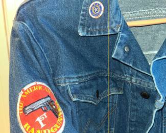 HAS PATCH & PIN