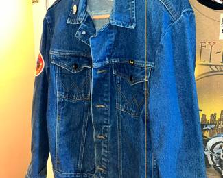 WRANGLES DENIM JACKET