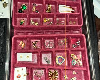 MORE EARRINGS