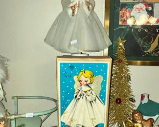 VINTAGE JAPAN MUSICAL ANGEL 