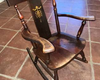 ANOTHER ANTIQUE ROCKER