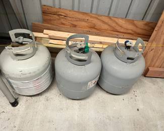 PROPANE CANS