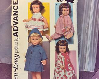 CHATTY CATHY PATTERN SET!