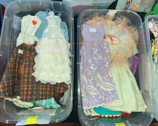 THERE ARE ALSO FINE HOME-MADE OUTFITS AS WELL!