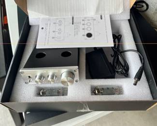 SUCA AUDIO PREAMP - MODEL TUBE T1 - EXCELLENT IN BOX