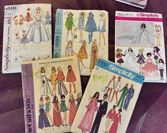 PATTERNS FOR BARBIE-SIZE DOLLS!