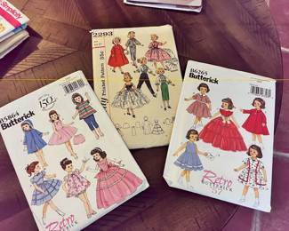 MANY, MANY OTHER DOLL CLOTHES PATTERNS!