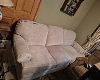 Couch 83"x 14" 76" $400