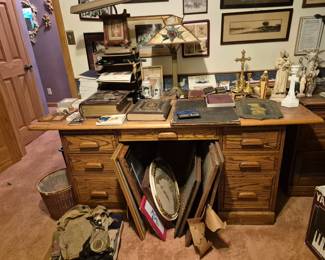 Office Desk 66"x 31"x 30" $300