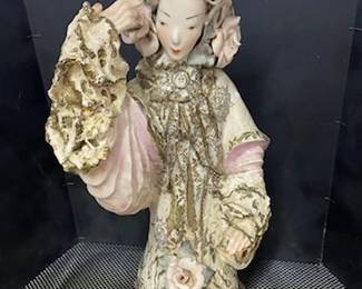 Lg. Cordey Porcelain Figure 
