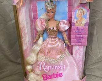 1997 Rapunzel Barbie -SOLD