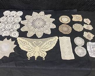 Several Doilies 