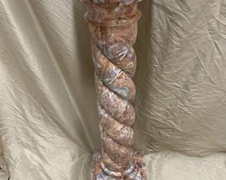 3 pc Marble Top Fern Stand 