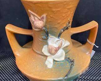 Roseville Magnolia Vase 