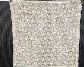 52" x 52" Lace Tablecloth 