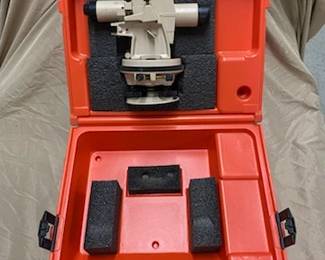 Surveying Transit- David White Instrument
