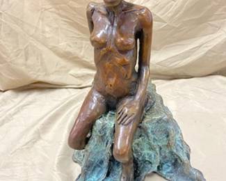 Bronze Nude Figure 