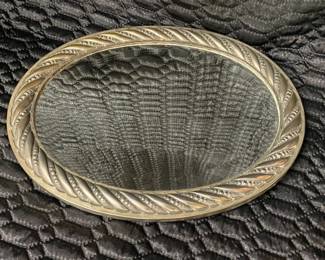 Oval Plateau Mirror- Portugal