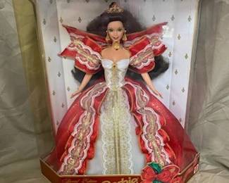 Holiday Barbie 1997