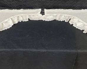 Pair Valances- 36" x 44"