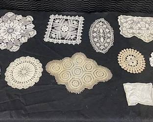 Several Doilies 