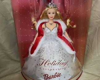 2001 Holiday Celebration Barbie