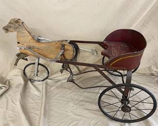 Horse Ride- On Toy