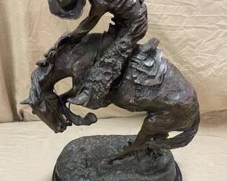 Remington Bronze "The Rattlesnake" 