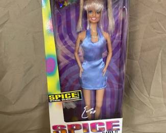 Spice Girls On Tour Barbie- Emma 